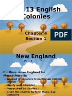 The 13 English Colonies: Section 1