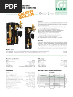 Download Caleffi Solar Pump Station Brochure by e-ComfortUSA SN19655242 doc pdf