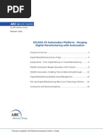 DELMIA V5 Automation Platform - Merging Digital Manufacturing With Automation