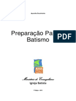 Apostila Prepara o para Obatismo