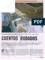 Nota Lijturas revista Veintitrés 03-01-2014