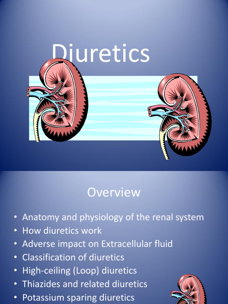 Diuretics Kidney Drugs Free 30day Trial Scribd