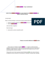 Structura Normei Juridice - Drept Constitutional