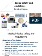Medical Product Safety and Regulation