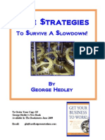 1 HHP Ebook - Sure Strategies To Survive A Slowdown