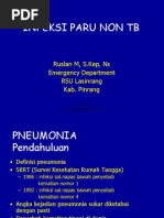 Download INFEKSI PARU NON TB by Ruslan Muchtar SN19657833 doc pdf