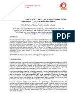 A Spectra-Based Multi Modal Adaptive Pushover Procedure For Seismic Assessment of Buildings