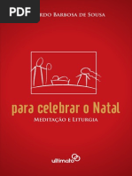 Ricardo Barbosa de Sousa - Para Celebrar o Natal