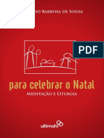 Ricardo Barbosa de Sousa - para Celebrar o Natal