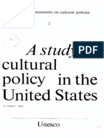 Unesco_cultural Policy in Eua