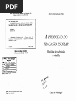 A Producao Do Fracasso Escolar - Maria Helena de Souza Patto
