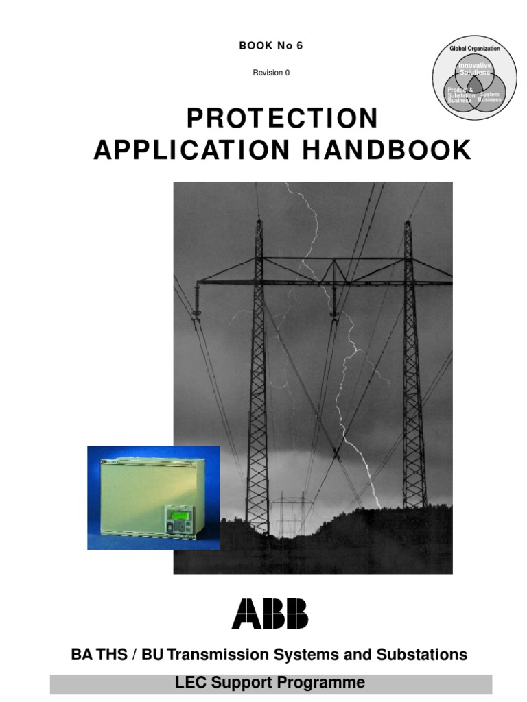 ABB Protection Application Handbook Electric Power Transmission
