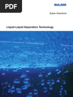 Liquid Liquid Separation Technology