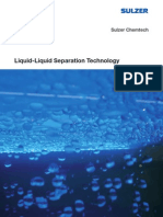 Liquid Liquid Separation Technology