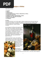 Noite de Queijos e Vinho