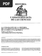 Historia y epistemología de las ciencias