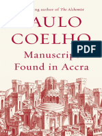 Manuscript Found in Accra by Paulo Coelho - Excerpt