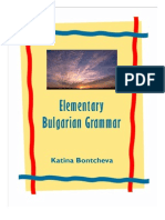 16660182 Elementary Bulgarian Grammar