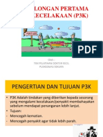 Pertolongan Pertama Pada Kecelakaan (p3k)