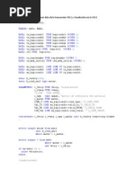 Bapi Transaccion Vk11