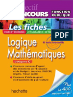 Objectif Concours - Logique Mathématiques Par