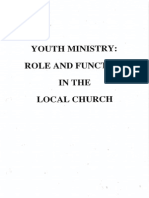 3-YouthMinistry-RoleandFunctioninLocalchurch