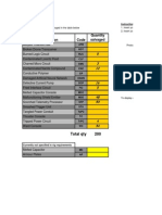 Eve Online Salvage Calculator