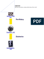 A History of the Computer Vts