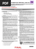 Download CIE May-June 14 Ttable Zone 4 by Faizan Haider SN196623312 doc pdf