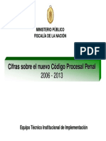 Cifras NCPP 2006-2013 MPFN