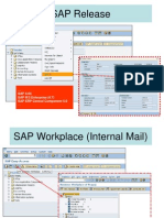 SAP Release: SAP 4.6C SAP R/3 Enterprise (4.7) SAP ERP Central Component 5.0