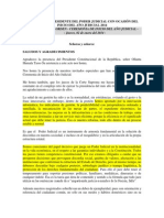 DISCURSO DEL PRESIDENTE DEL PODER JUDICIAL CON OCASIÓN DEL INICIO DEL AÑO JUDICIAL 2014