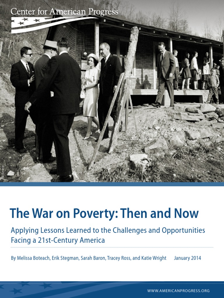 The War on Poverty: Then and Now | Supplemental Nutrition Assistance ...