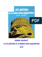 A Atlantida e o Reino Dos Gigantes