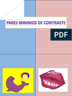 Pares Minimos de Contraste