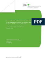 Summative Produkt- und Prozessbewertung von E-Portfolios (2008)