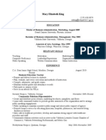 Resume With Moultrie Tech Included