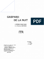 Ravel's Gaspard de La Nuit