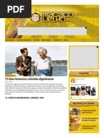 15 fotos históricas coloridas digitalmente - Macaco Velho