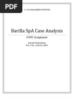 Barilla spa: a case on supply chain integration picture