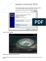 Como Instalar o AutoCad 2013