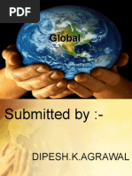 Download Global Warming Ppt by dipesh agarwal SN19667569 doc pdf