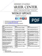 Career Center Weekly Update 