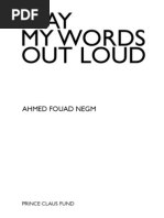 Download Ahmed Fouad Negm poems English translation by Orlando Crowcroft SN196680835 doc pdf
