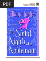 5° Las Pecaminosas Noches de Un Noble