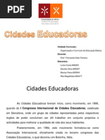 Cidades educadoras