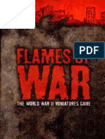 Flames of War Rulebook - Version 3