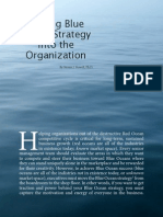 Driving Blue Ocean Strategy Into The Organization