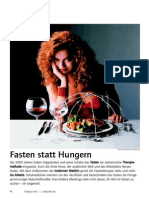 (German) Heike Schmoll - Fasten Statt Hungern