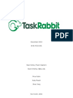 Task Rabbit Strategic Analysis (B - AD 4013)